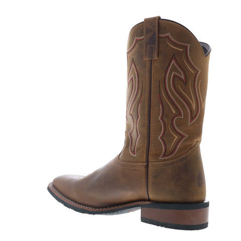 Dan Post Boots Trailblazer 8041 Mens Brown Leather Cowboy Western Boots