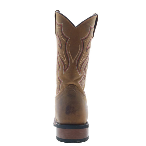 Dan Post Boots Trailblazer 8041 Mens Brown Leather Cowboy Western Boots