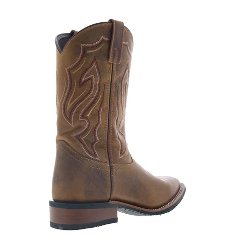 Dan Post Boots Trailblazer 8041 Mens Brown Leather Cowboy Western Boots