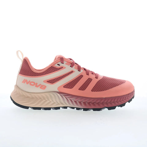 Inov-8 TrailFly 001149-DEPP Womens Pink Wide Synthetic Athletic Hiking Shoes