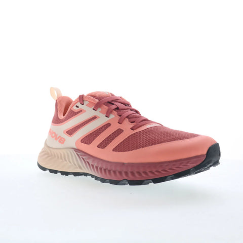 Inov-8 TrailFly 001149-DEPP Womens Pink Wide Synthetic Athletic Hiking Shoes