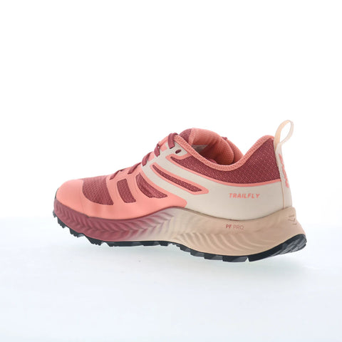 Inov-8 TrailFly 001149-DEPP Womens Pink Wide Synthetic Athletic Hiking Shoes