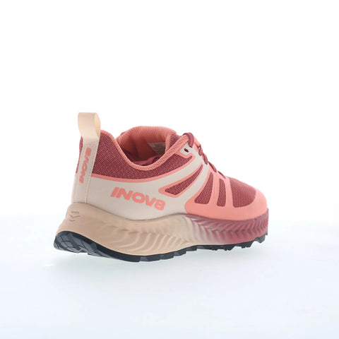 Inov-8 TrailFly 001149-DEPP Womens Pink Wide Synthetic Athletic Hiking Shoes