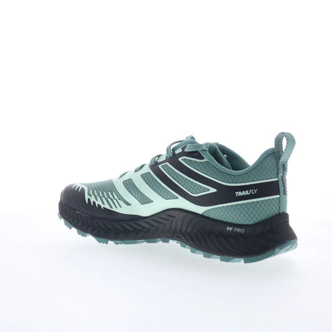 Inov-8 TrailFly 001149-LNDT Womens Blue Synthetic Athletic Hiking Shoes