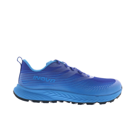 Inov-8 TrailFly Speed 001150-BL Mens Blue Wide Athletic Hiking Shoes