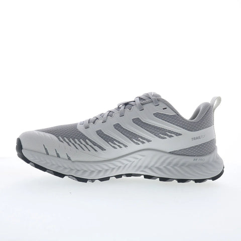 Inov-8 TrailFly V2 001654-GY Mens Gray Synthetic Athletic Hiking Shoes