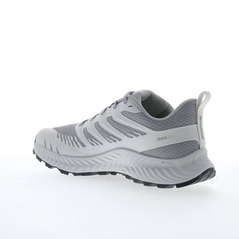 Inov-8 TrailFly V2 001654-GY Mens Gray Synthetic Athletic Hiking Shoes