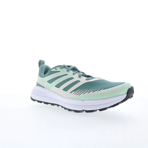 Inov-8 TrailFly Zero 001353-TLWH Womens Green Wide Athletic Hiking Shoes