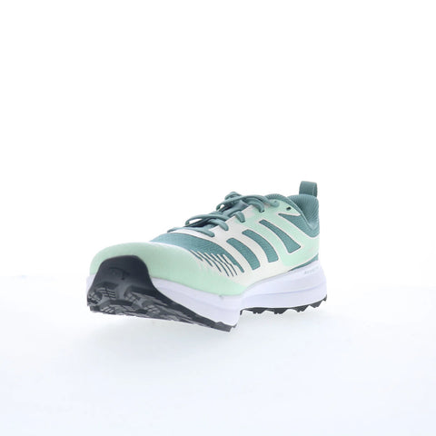 Inov-8 TrailFly Zero 001353-TLWH Womens Green Wide Athletic Hiking Shoes