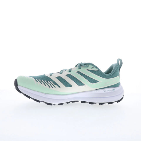 Inov-8 TrailFly Zero 001353-TLWH Womens Green Wide Athletic Hiking Shoes