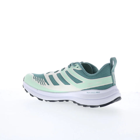 Inov-8 TrailFly Zero 001353-TLWH Womens Green Wide Athletic Hiking Shoes