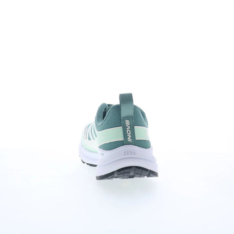 Inov-8 TrailFly Zero 001353-TLWH Womens Green Wide Athletic Hiking Shoes