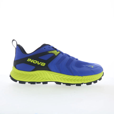 Inov-8 Trailtalon 001275-BLBKLM Mens Blue Synthetic Athletic Hiking Shoes