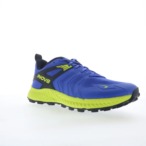 Inov-8 Trailtalon 001275-BLBKLM Mens Blue Synthetic Athletic Hiking Shoes
