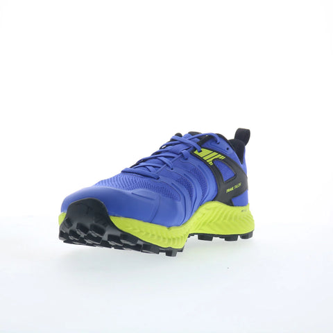 Inov-8 Trailtalon 001275-BLBKLM Mens Blue Synthetic Athletic Hiking Shoes