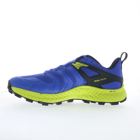 Inov-8 Trailtalon 001275-BLBKLM Mens Blue Synthetic Athletic Hiking Shoes