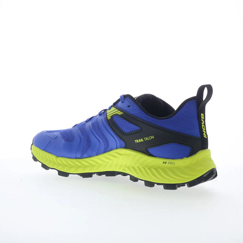 Inov-8 Trailtalon 001275-BLBKLM Mens Blue Synthetic Athletic Hiking Shoes