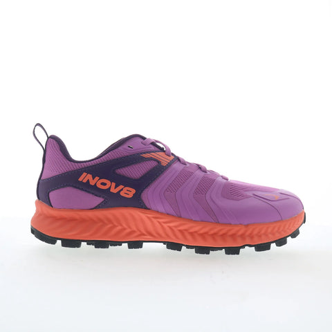 Inov-8 Trailtalon 001276-PLCO Womens Purple Wide Athletic Hiking Shoes
