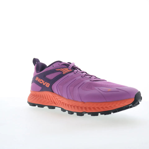 Inov-8 Trailtalon 001276-PLCO Womens Purple Wide Athletic Hiking Shoes