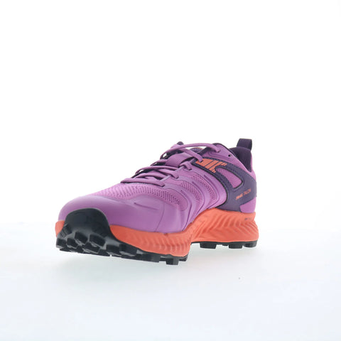 Inov-8 Trailtalon 001276-PLCO Womens Purple Wide Athletic Hiking Shoes