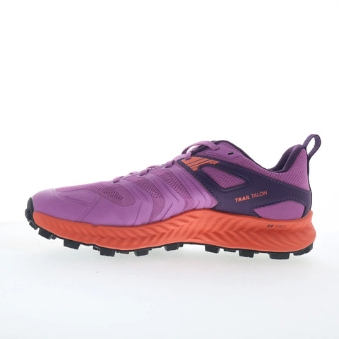 Inov-8 Trailtalon 001276-PLCO Womens Purple Wide Athletic Hiking Shoes