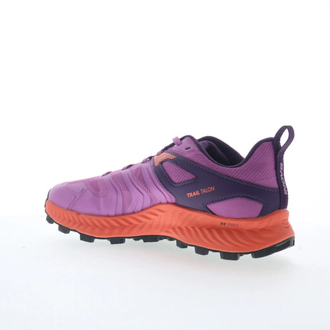 Inov-8 Trailtalon 001276-PLCO Womens Purple Wide Athletic Hiking Shoes