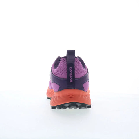 Inov-8 Trailtalon 001276-PLCO Womens Purple Wide Athletic Hiking Shoes