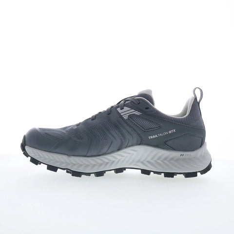 Inov-8 Trailtalon GTX 001278-GY Womens Gray Synthetic Athletic Hiking Shoes