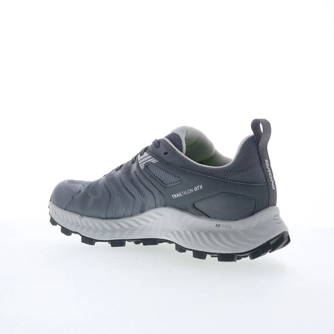 Inov-8 Trailtalon GTX 001278-GY Womens Gray Synthetic Athletic Hiking Shoes