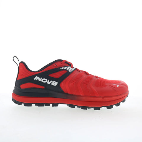 Inov-8 Trailtalon Zero 001480-RDBK Mens Red Wide Athletic Hiking Shoes
