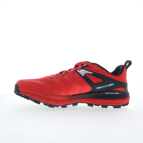 Inov-8 Trailtalon Zero 001480-RDBK Mens Red Wide Athletic Hiking Shoes