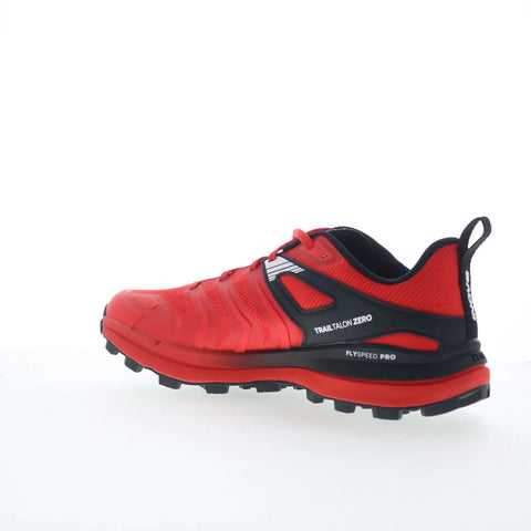 Inov-8 Trailtalon Zero 001480-RDBK Mens Red Wide Athletic Hiking Shoes