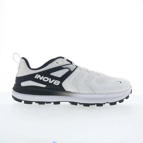 Inov-8 Trailtalon Zero 001480-WHBK Mens White Wide Athletic Hiking Shoes