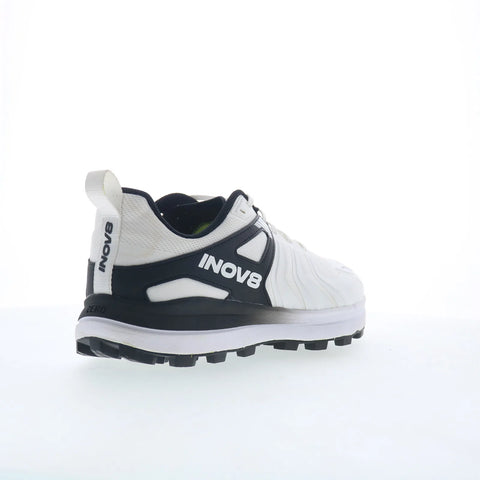 Inov-8 Trailtalon Zero 001480-WHBK Mens White Wide Athletic Hiking Shoes