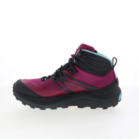 Topo Trailventure 2 W054 Womens Purple Canvas Lace Up Athletic Hiking Shoes