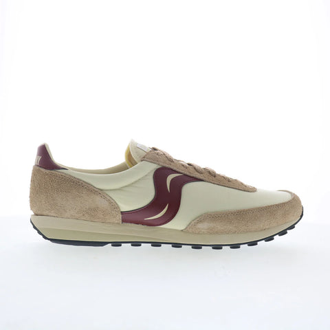 Saucony Trainer 80 Original S70883-2 Mens Beige Lifestyle Sneakers Shoes
