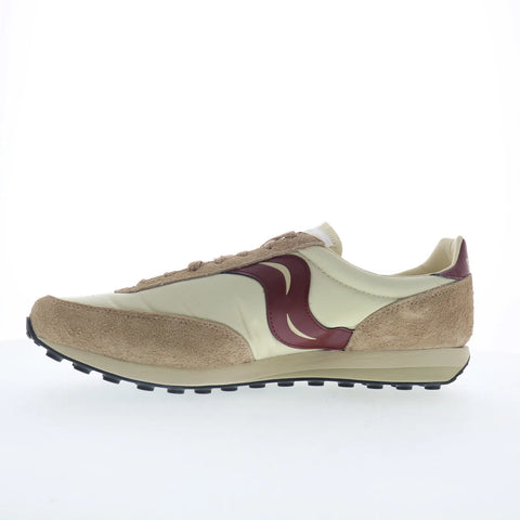 Saucony Trainer 80 Original S70883-2 Mens Beige Lifestyle Sneakers Shoes
