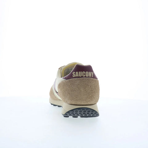 Saucony Trainer 80 Original S70883-2 Mens Beige Lifestyle Sneakers Shoes