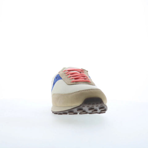 Saucony Trainer 80 S60987-1 Womens Beige Suede Lifestyle Sneakers Shoes