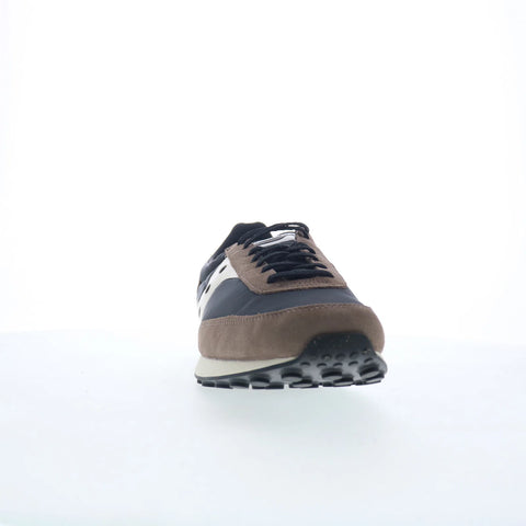 Saucony Trainer 80 S70884-12 Mens Black Suede Lifestyle Sneakers Shoes