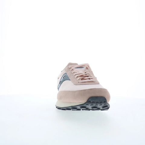 Saucony Trainer 80 S70884-15 Mens Pink Suede Lace Up Lifestyle Sneakers Shoes