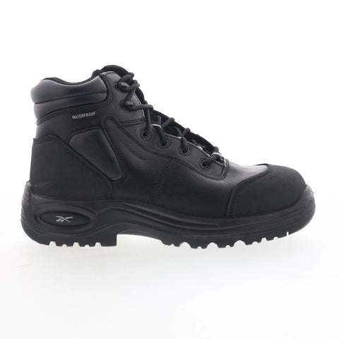 Reebok Work Trainex Composite Toe Waterproof Mens Black Work & Safety Boots
