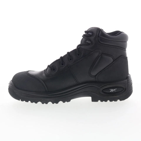 Reebok Work Trainex Composite Toe Waterproof Mens Black Work & Safety Boots