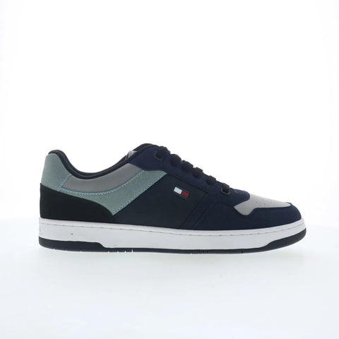Tommy Hilfiger Trane TMTRANE Mens Blue Synthetic Lifestyle Sneakers Shoes