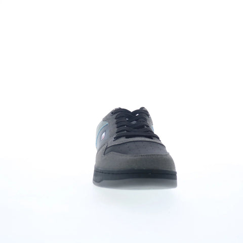 Tommy Hilfiger Trane TMTRANE Mens Gray Suede Lifestyle Sneakers Shoes