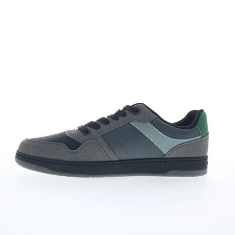 Tommy Hilfiger Trane TMTRANE Mens Gray Suede Lifestyle Sneakers Shoes