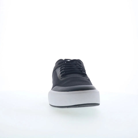 DC Transit ADYS700227-BKW Mens Black Canvas Skate Inspired Sneakers Shoes