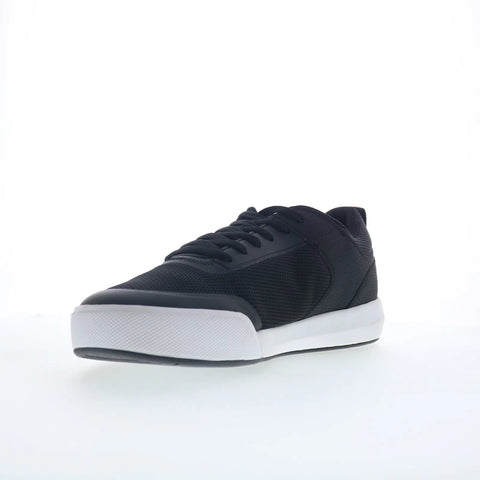 DC Transit ADYS700227-BKW Mens Black Canvas Skate Inspired Sneakers Shoes
