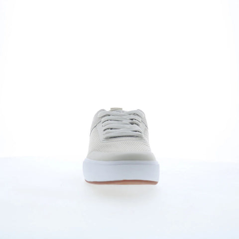 DC Transit ADYS700227-CFW Mens Gray Leather Skate Inspired Sneakers Shoes