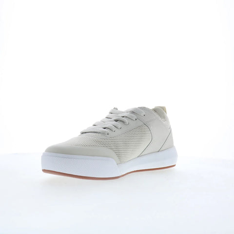 DC Transit ADYS700227-CFW Mens Gray Leather Skate Inspired Sneakers Shoes